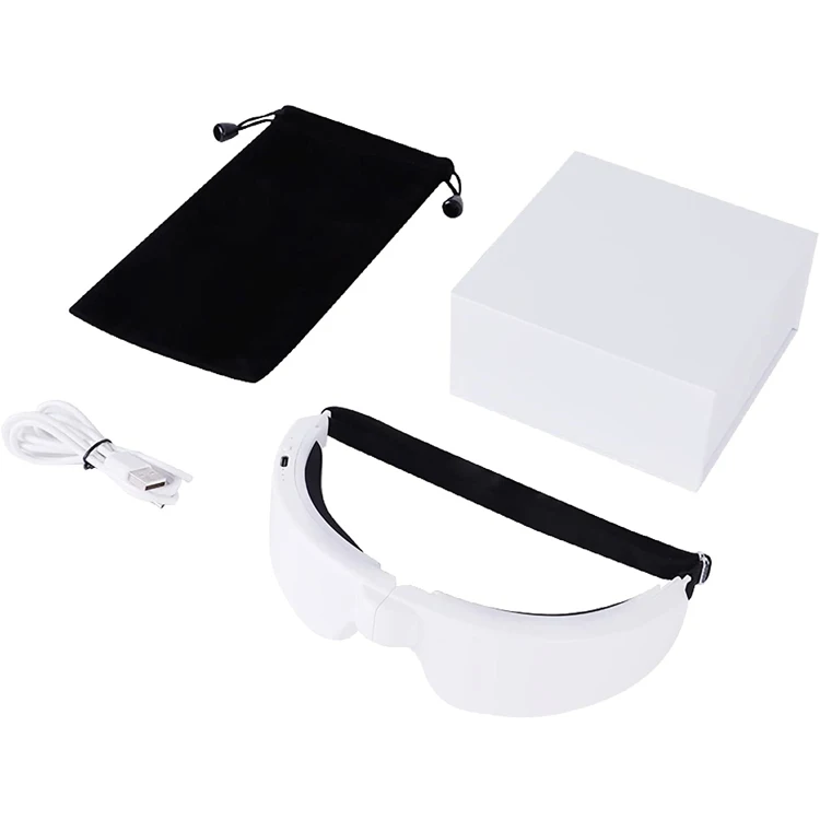 Sad Light Therapy Lamp Depression Mood Therapy Glasses Hot Sale For