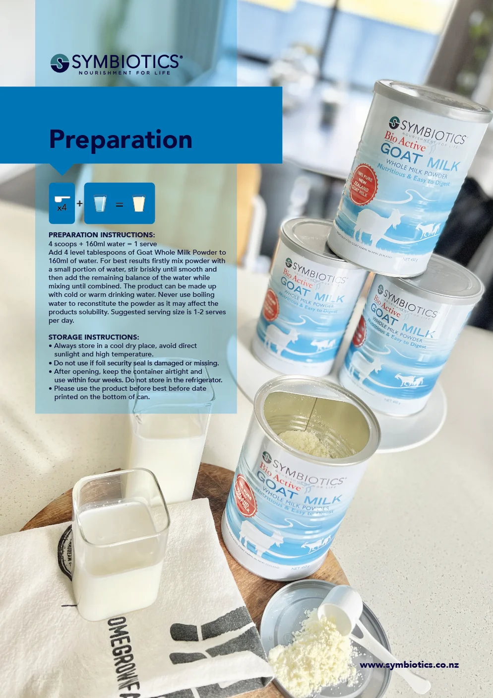 Dairy Products Whole Milk Powder 450g Can Adults Full Cream Tasty 100