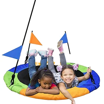 Outdoor Indoor Tree Swing Set Patio Saucer Playground Children Toy Kids Swing Pictures & Photos CE Outdoor Indoor Tree Swing