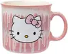 Efecto goteo de Hello Kitty