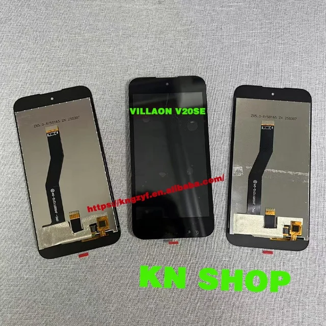 Tela LCD para Telefone Villaon V20SE para todos os modelos Villaon
