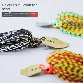 Cheery Factory Wholesale ABS Composite Sequins Jig Baffle Bearded Guy Bait Luminous Bass Ocean Boat Fishing – Metal Jig – view 4