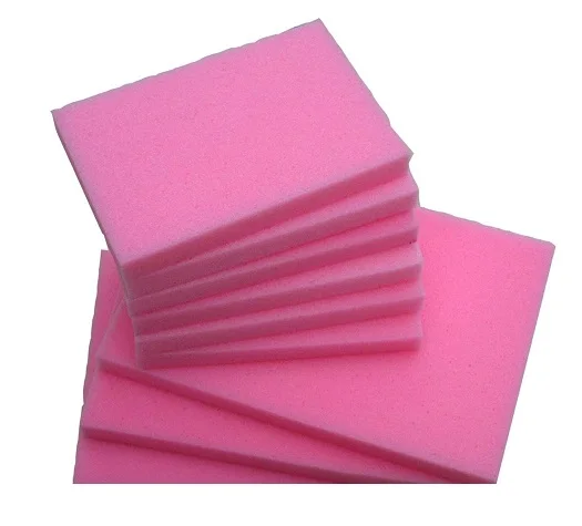 Antistatic Pearl Cotton Inner Tray Customized pink Epe Pearl Cotton Box Lining Epe Foam Sheet
