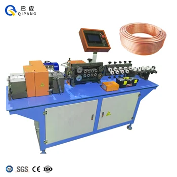 QIPANG Cnc copper tube straightening and cutting machine pipe straightening and cutting tube straightening and cutting