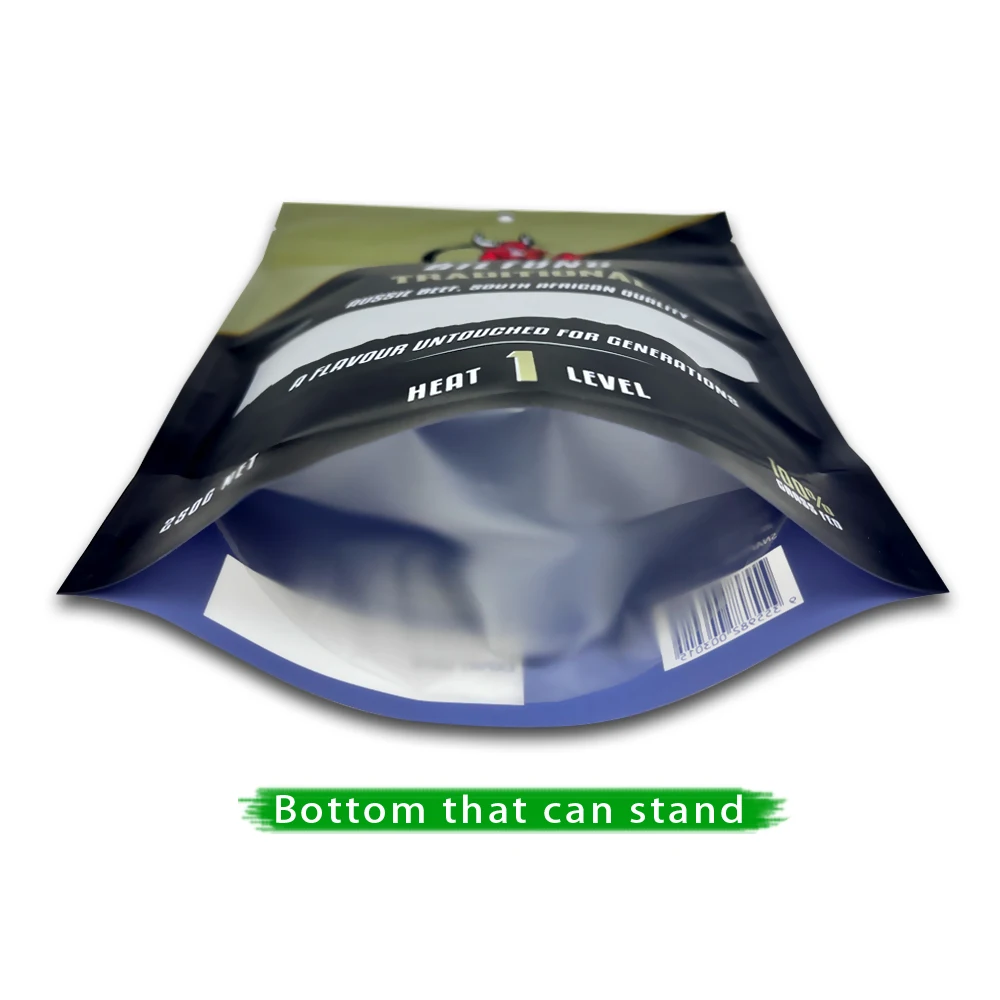 Custom Printing Meat Packaging Bags Custom Beef Jerky Vacuum Bags Beef