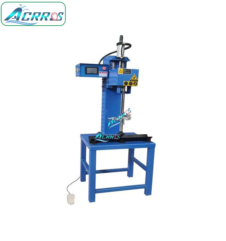 Cylinder tank Nozzle Automatic Nut Welding Machine