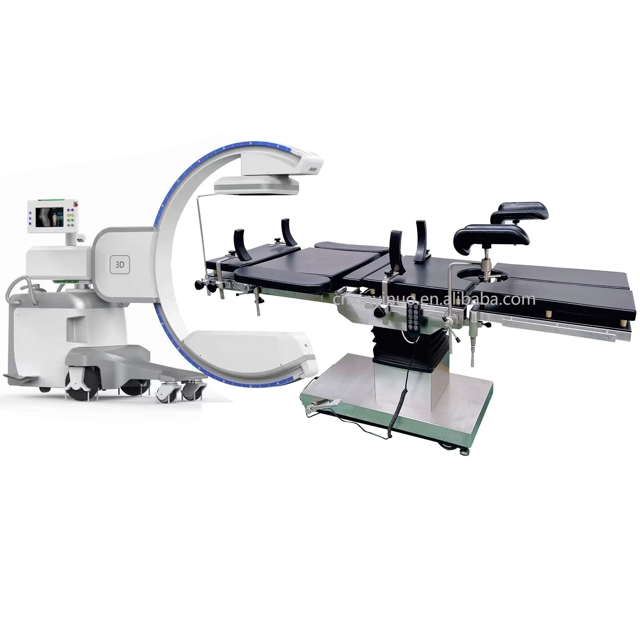 Hospital Surgical Multi-Purpose Operating Table for Thoracal, Ophthalmology, Urinology, Orthopaedics Operation
