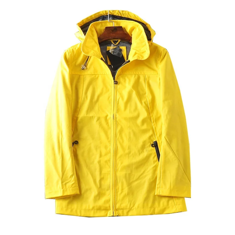 custom waterproof jackets