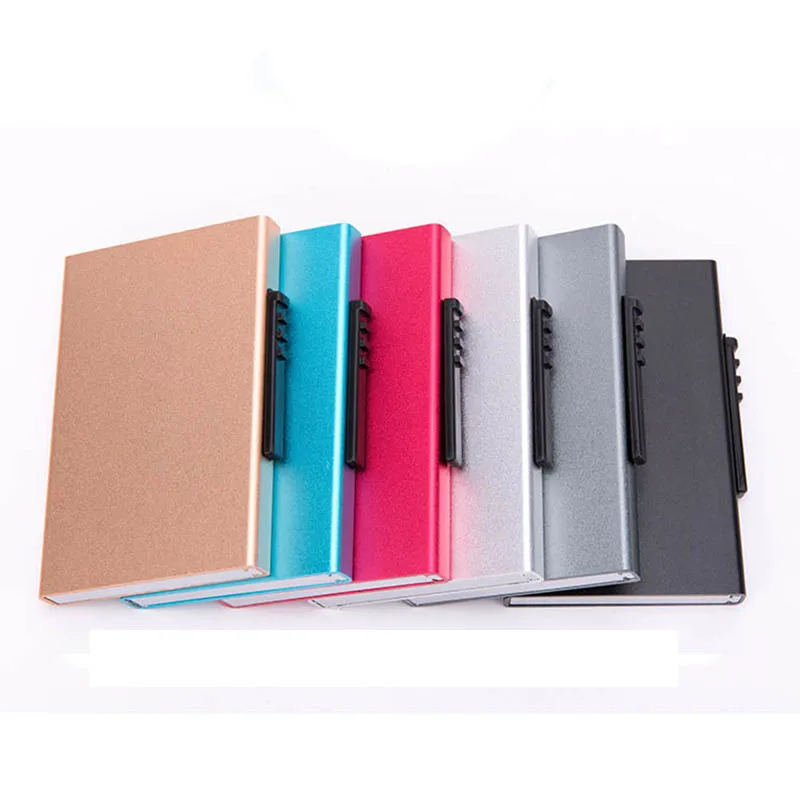 Credit Card Holder Slim Credit Card Protector Aluminum Business Card Case  Unisex