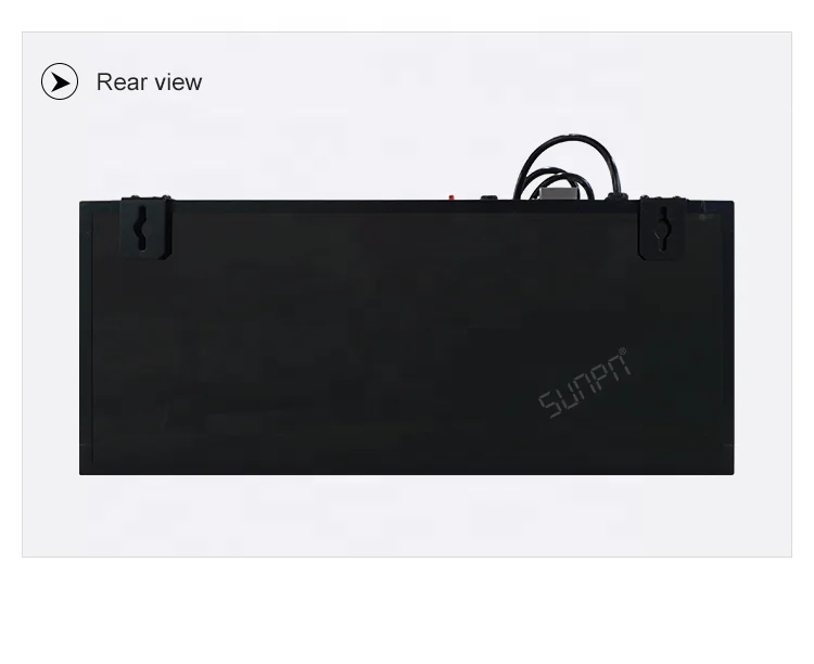 NTP 7 Segment Digital Led Clock Poe  Synchronous Clock
