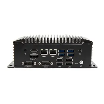 High industrial mini pc performance Affordable  Price J6412 Intel Elkhart Lake-based Embedded Single Board Computer 6COM 8USB