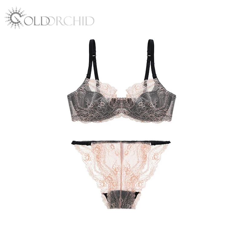 High Quality Nice Girls Bra Set and Panty Adjustable Bra Sets
