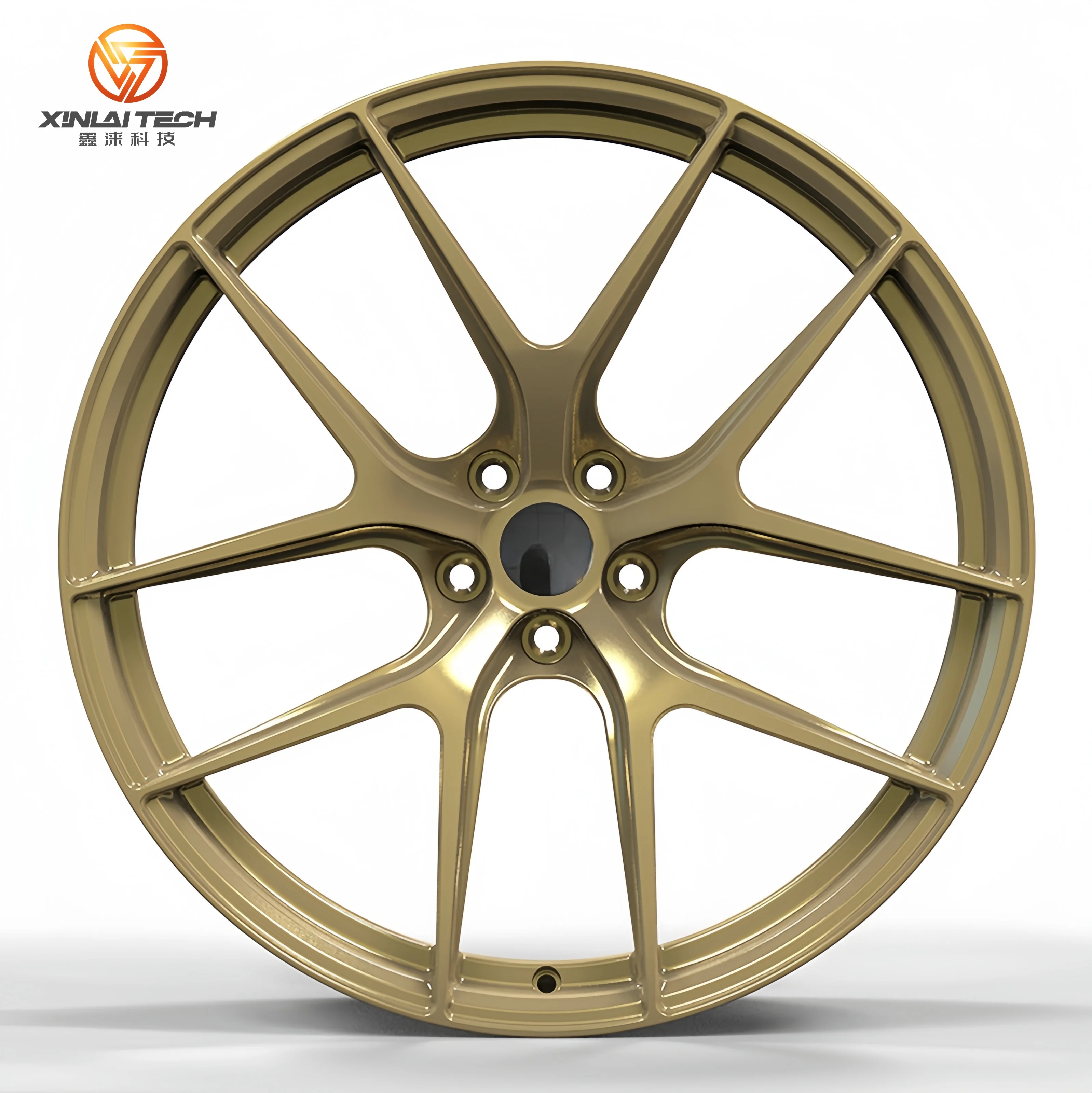 XINLAI Custom Deep Concave 5x120 5x112 5x114.3 Forged Wheels Rims for Boxster718 911 944 S Cayman GT3G 964 984 E90 F30 Model3 - Image 3