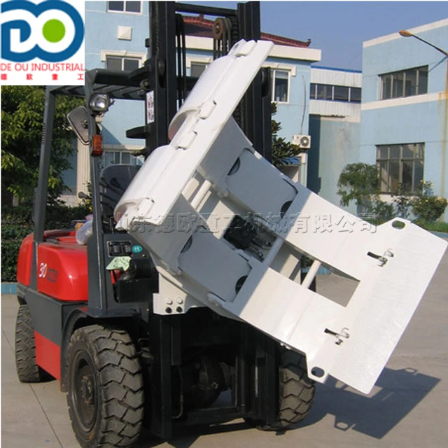 Steering Wheel Operation 360 Degree Rotation Stacking High Handling Clamping Forklift Truck