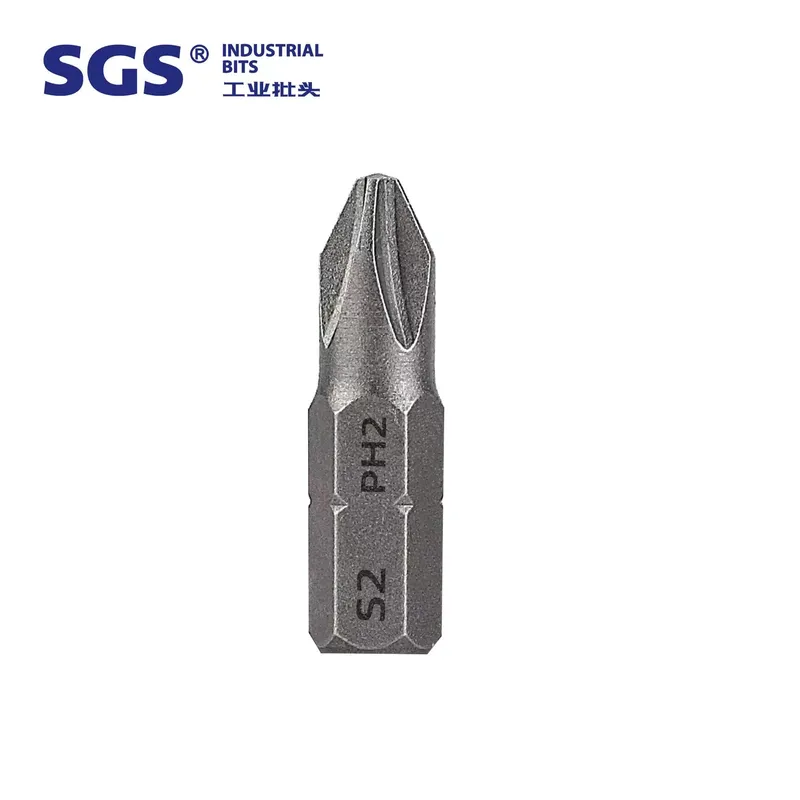 MOYOTEC Single Head Phillips Screwdriver Sandblasted Finish S2 Steel Handle Professional Industrial 