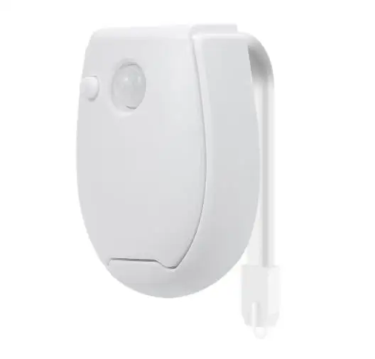 Smart PIR Motion Sensor Toilet Light Bowl Backlight WC Lighting LED Luminaria Lamp