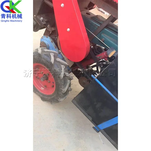 Hand Held Corn Harvester Single Row Corn Peeling Harvester Machine