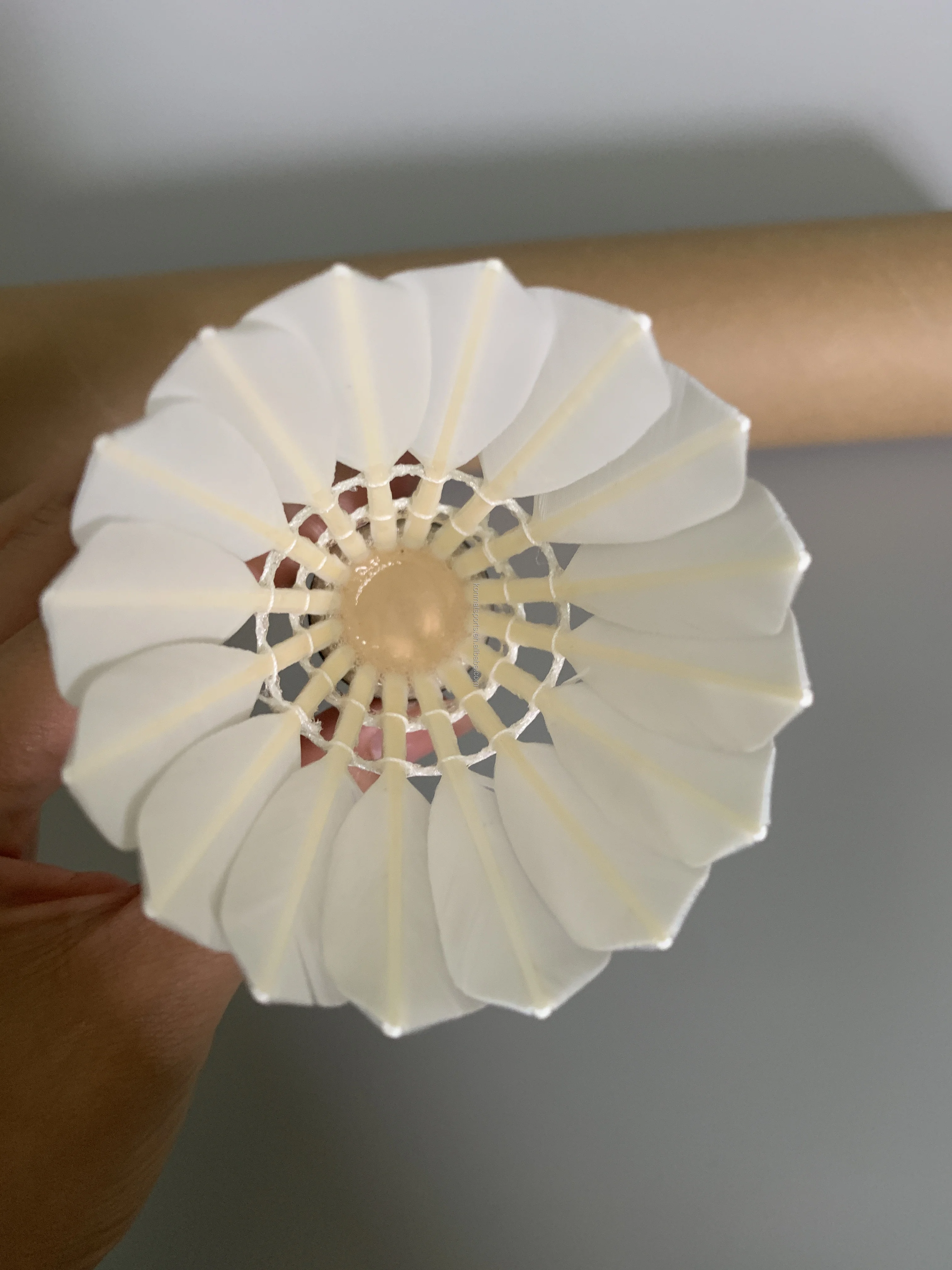 Wholesale Chinese Manufacturer Popular Feather Shuttlecock Duck Goose