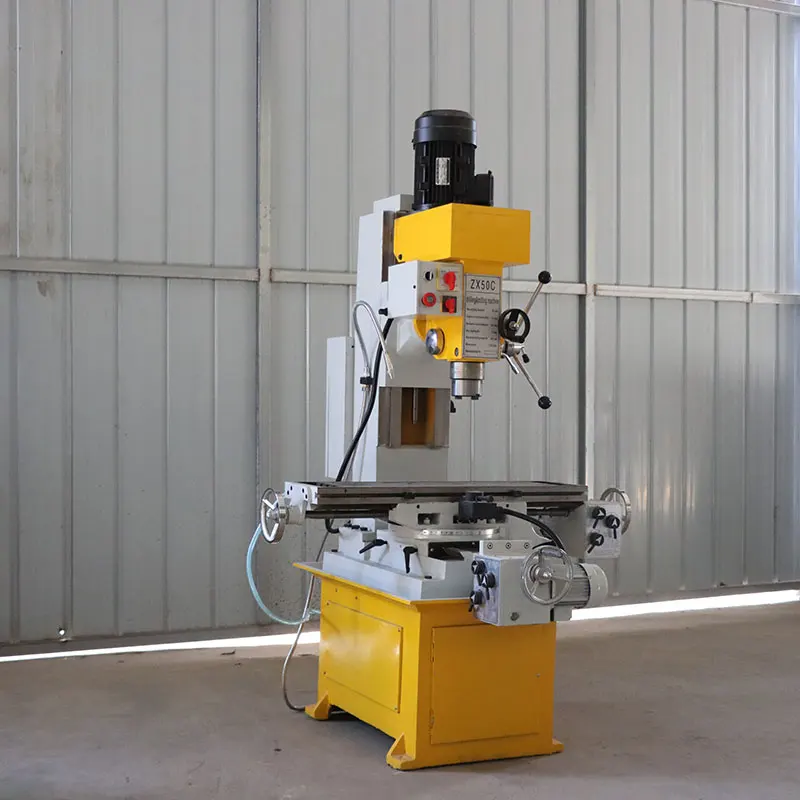 Star Milling Machine ZX50CF - Versatile & Easy to Operate