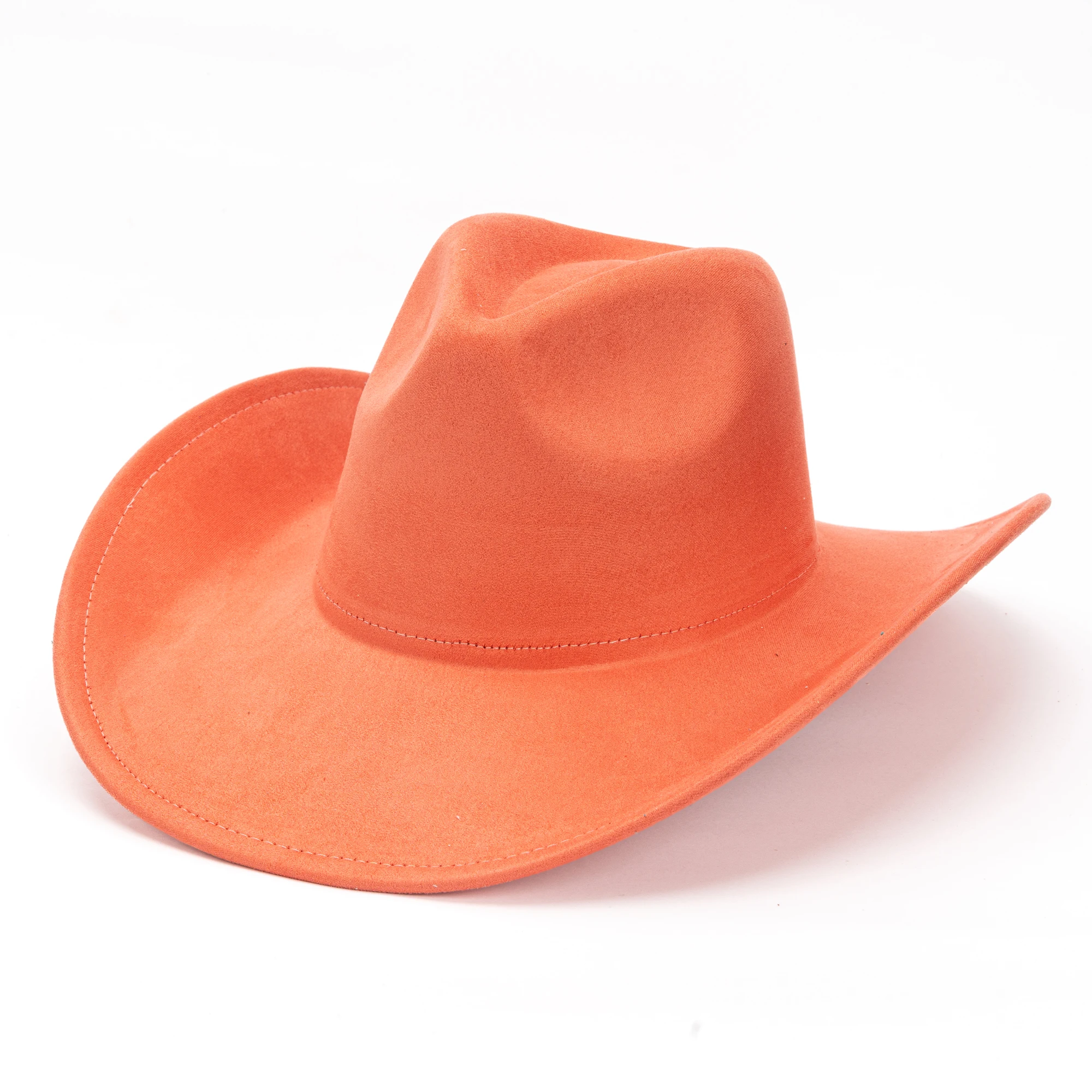 OEM Wholesale High Quality Classic Women Western Cowboy Hat
