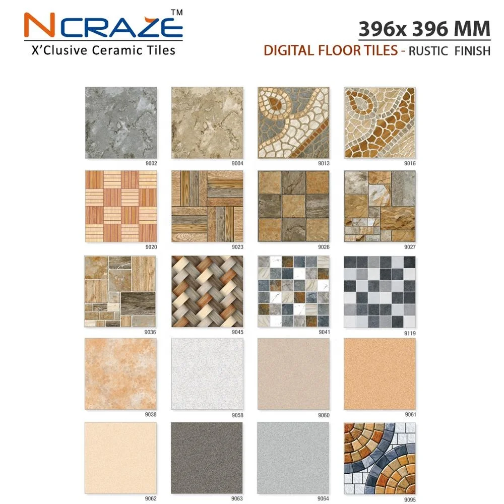 Digital Ceramic Floor Tiles With Glossy Finish 396 X 396 Mm Buy Porcelain Floor Tiles For Living Room Unique Design Best Quality Floor Tiles For Home 40x40cm High Quality Designer Floor Tiles Product