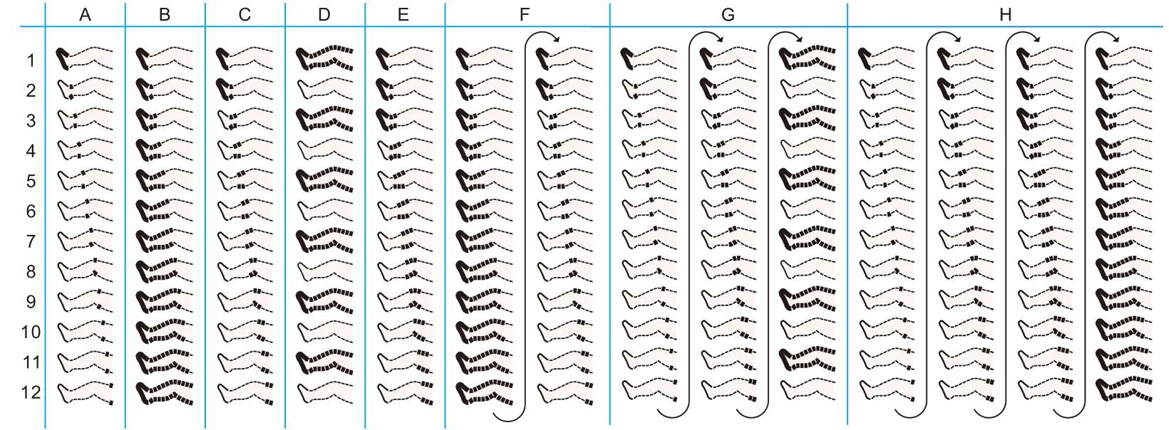 new sports recovery air compression 12 chamber hip full leg massager-3