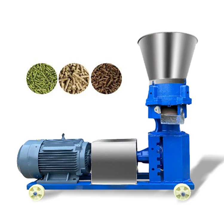 Poultry Counter Feed Pelleting Machine Grinding Plate Small Fish Chicken Animal Feed Pellet Machine