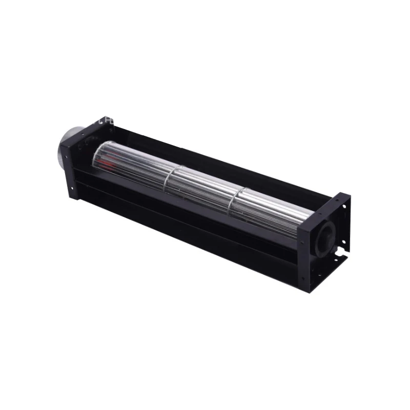 Cross Flow Impeller Fan High Temperature Resistant Metal Material 12vdc 43090 Cross Flow Fan Motor