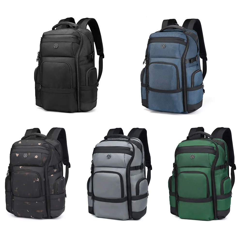 Laptop Compartment Business Laptop Rucksack Test Ozuko 9792L