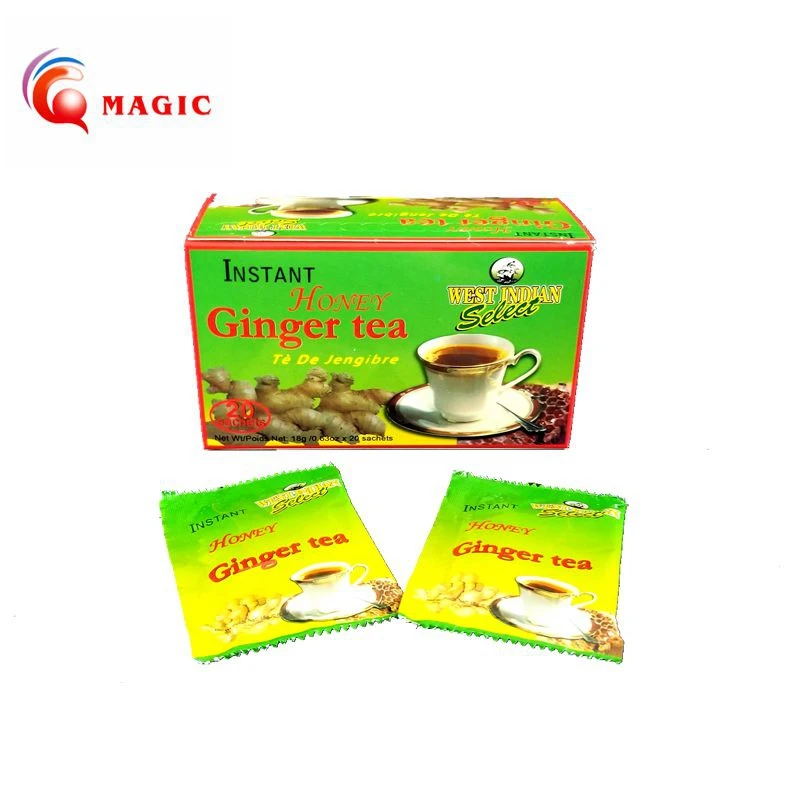 2 Years Shelf Life and Blended Processing Type Instant Ginger Tea