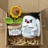 Christmas toilet paper gift box