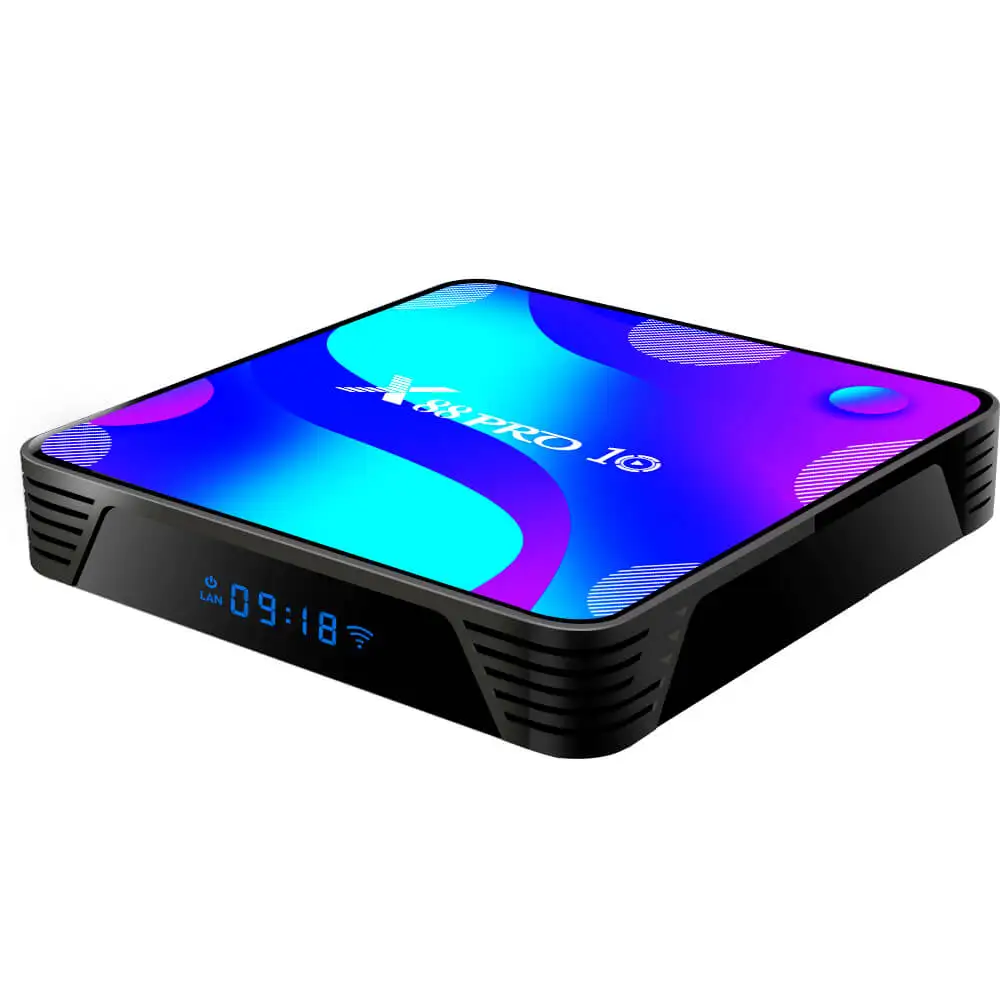 Portrait Screen Supported 4K Digital Signage Media Player Box 4GB RAM 32GB 64GB ROM 4K IP Smart Android TV Box