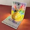 Laser Cut Hollow Moon with Lights and Music