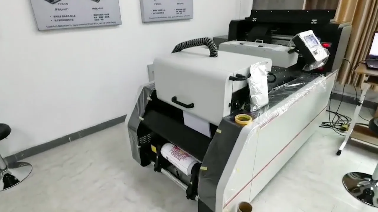 High Speed Dtf Pro Allinone Printer 40cm Clothes Dtf Inkjet Printer