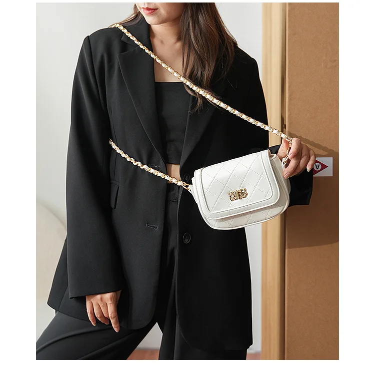 2022 Hot Selling Wholesale Shoulder Sling Rhombus Bags Women Handbags Ladies Messenger Bag Sac A