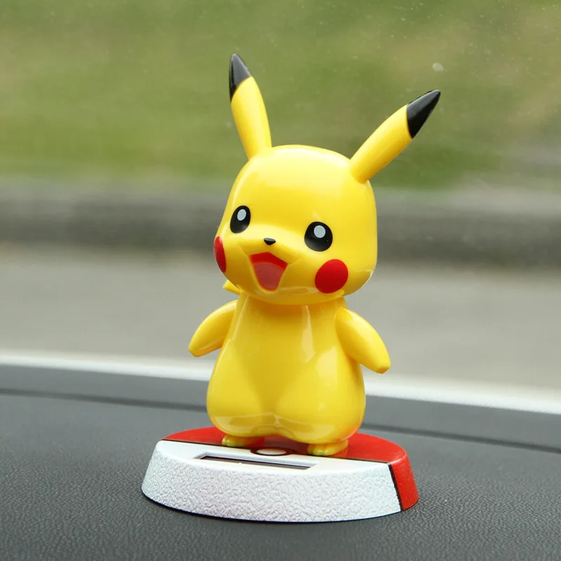 10 Design Anime Solar Bobblehead Action Figures Toys As Promotion Gift