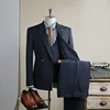Completo blu navy: giacca, gilet e pantaloni