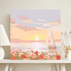 SKU 4(20x20cm Pine wood inner frame)