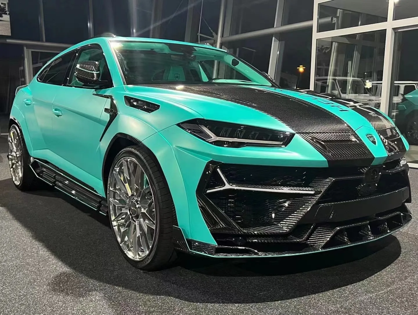 For Urus Body Kit Urus Upgrades Keyv Style Carbon Fiber