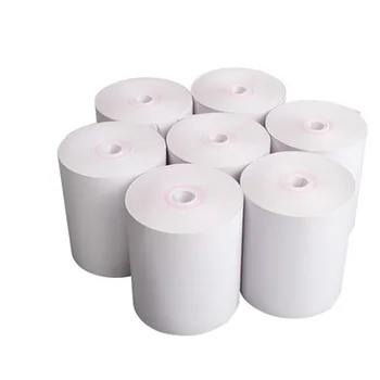 Free Sample 80x80 Printable Thermal POS Paper roll 57mm Cashier Printing Thermal Paper