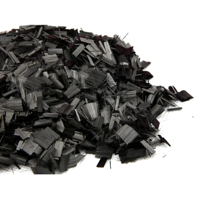 Hot Sale Carbon Fiber Chopped Strand Several Size Carbon Fiber Strand