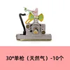 30° single nozzle (natural gas) - 10 units