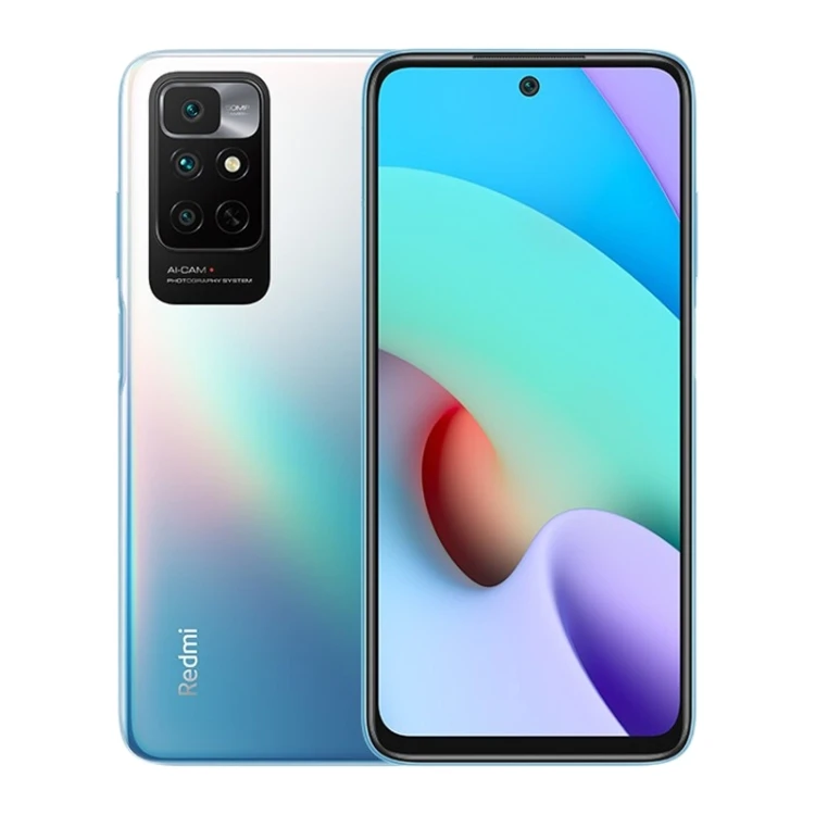 2022 Latest Model Xiaomi Redmi Note 11 4G 6GB+128GB Mobile Phone 6.5 Inch Support Face & Fingerprint Identification