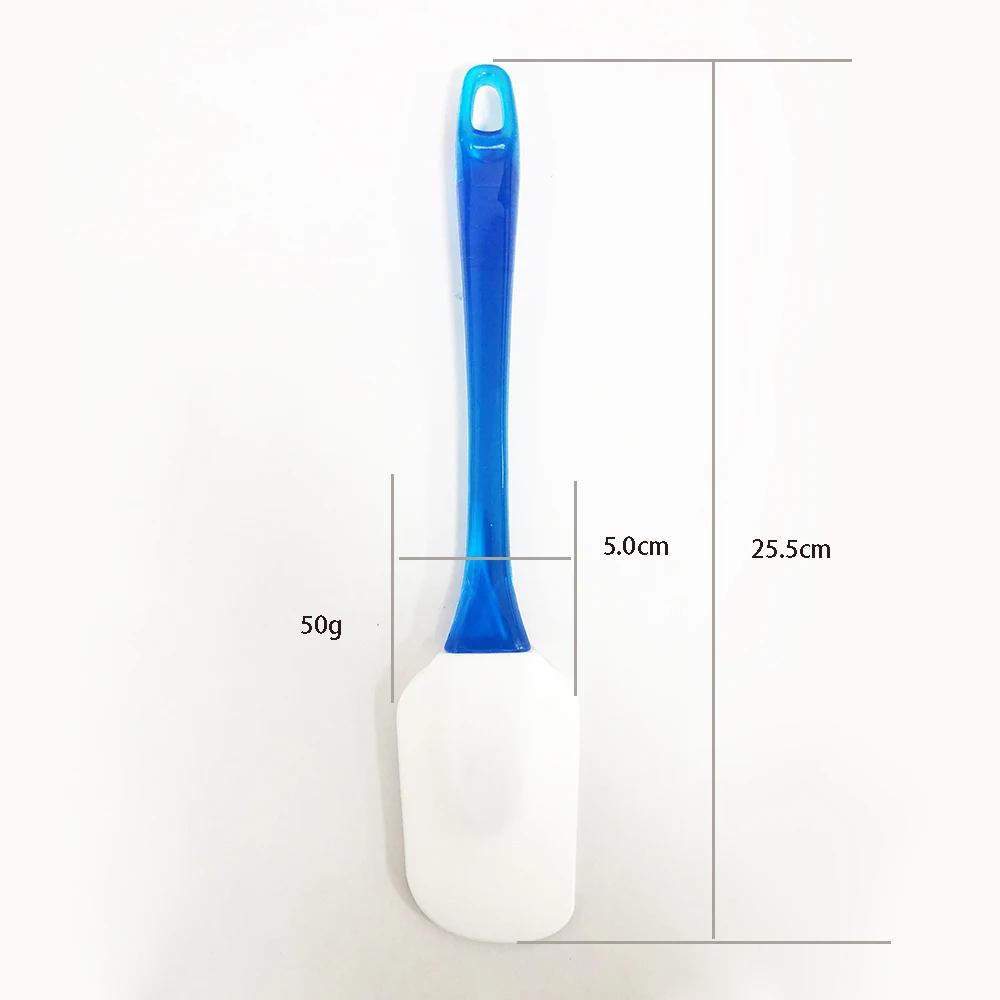 Personalized Silicone Spatula with PS Handle for Baking & Pastry Tools