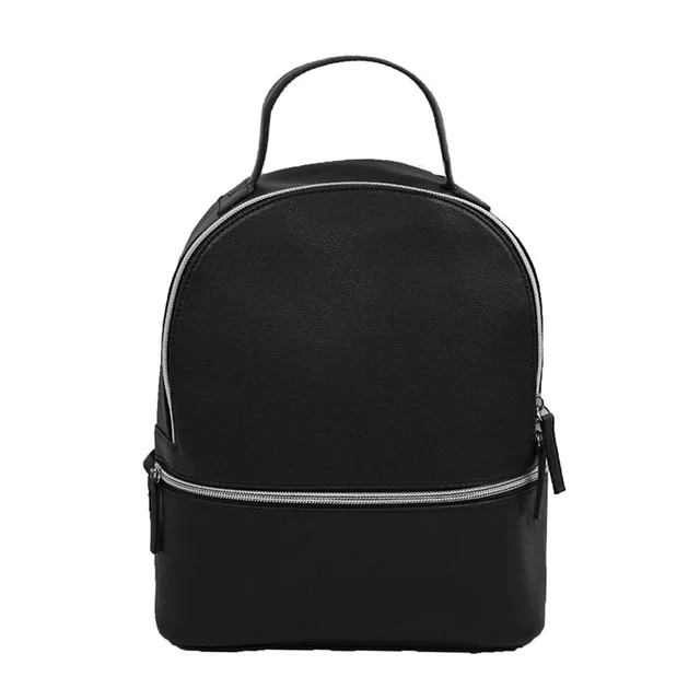 Hot Selling Mini Backpack Purse for Girls Teens Women Purses PU Leather Backpack Shoulder Bag Ladies Handbags Black Waterproof