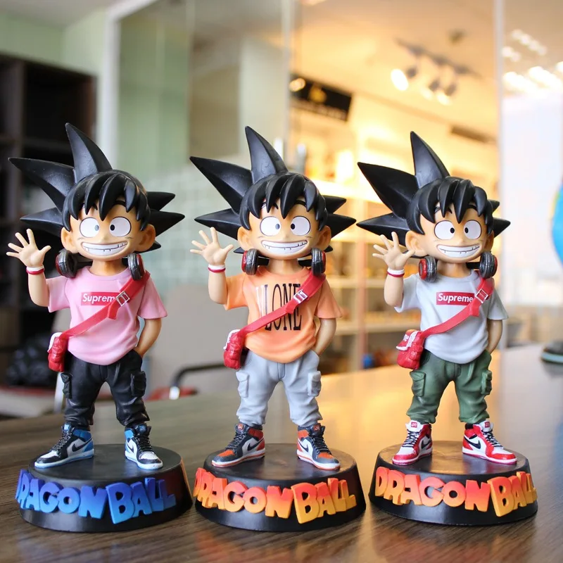 Vestido A La Moda De Son Goku,Modelo De Animación D-ball,Tres Estilos - Buy  Bola D,Son Goku,Figura De Acción Product on 