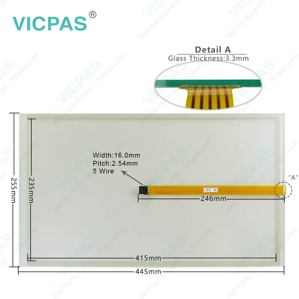 AMT28259 AMT28260 AMT28261 Good Price Quality Industrial Monitor Display Screen