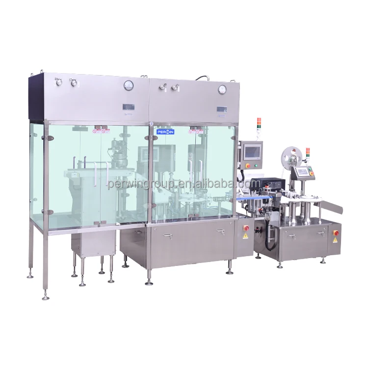 Tube De-capping Filling Capping and Labeling Machine for Nucleic Acid Assay IVD Kit