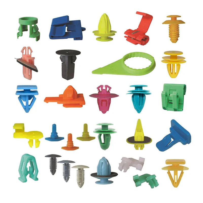 Car Retainer Clip Plastic Fasteners and Screws Retaining Pin Push Pin Rivets Kit Door Trim Panel Fender Clips factory