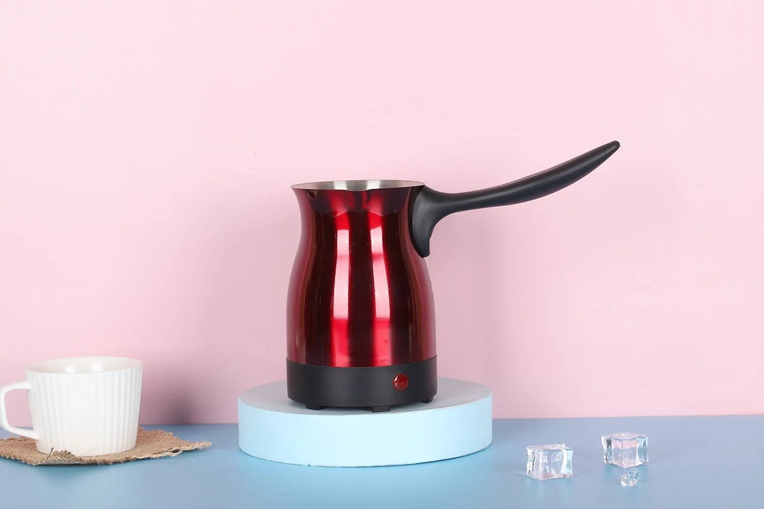 High Quality Turkish Coffee Maker Slender Handle Electric Greek Coffee